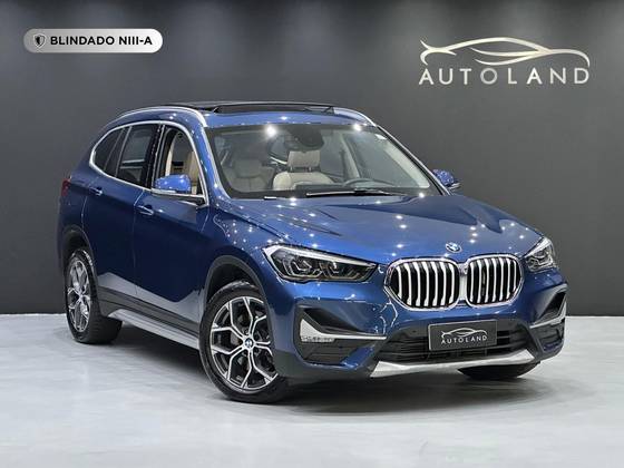 BMW X1 2.0 16V TURBO ACTIVEFLEX SDRIVE20I X-LINE 4P AUTOMÁTICO